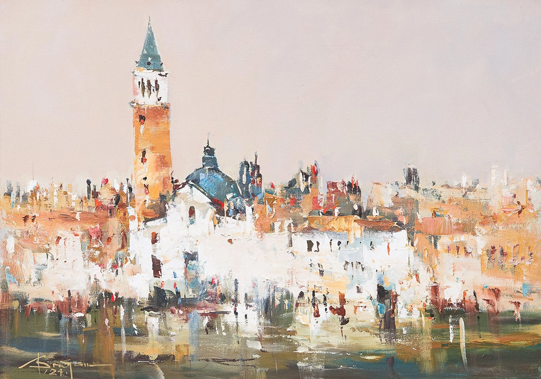 peisaj-venetian-corneliu-dragan-targoviste