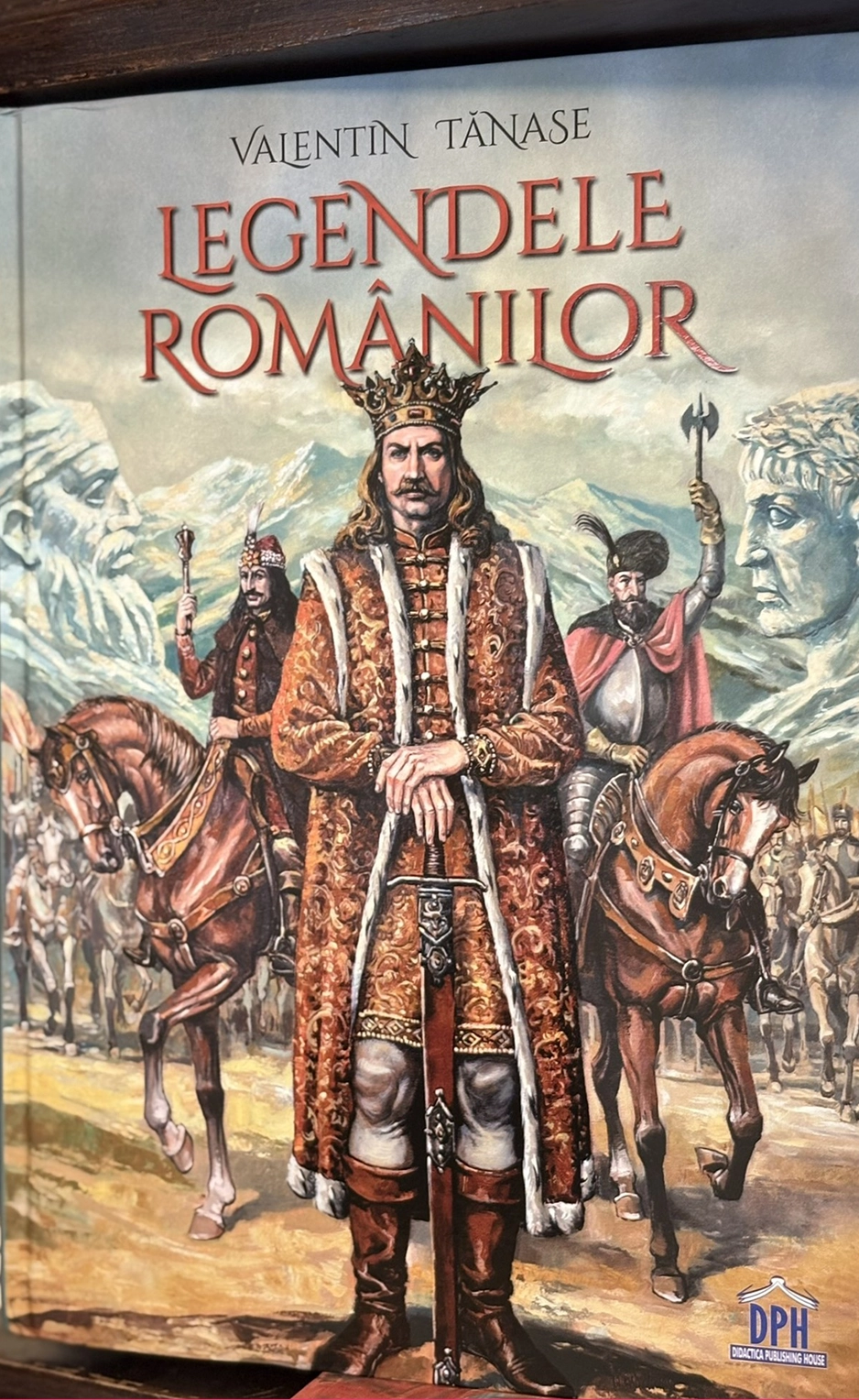 legendele-romanilor-valentin-tanase