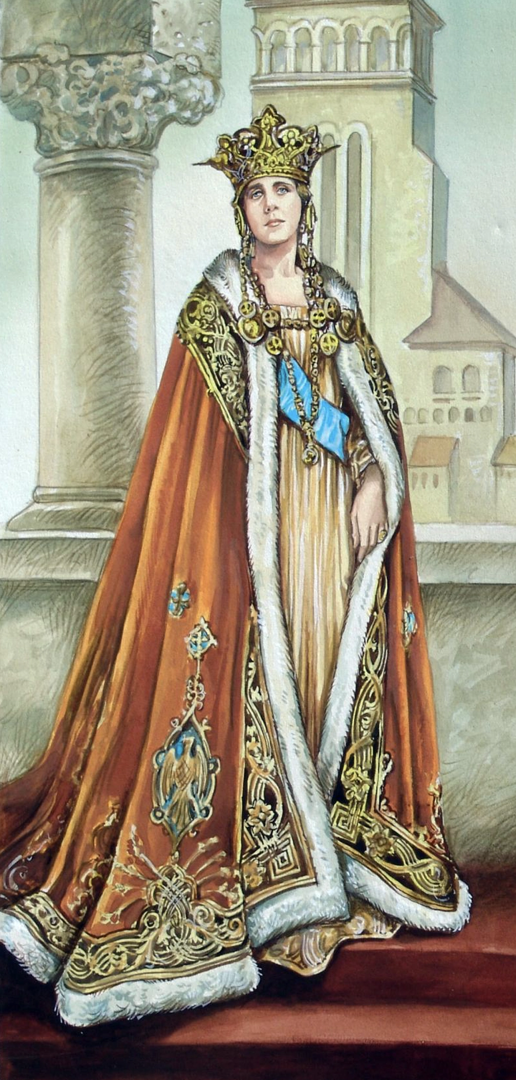 crowing-of-queen-mary-at-alba-iulia